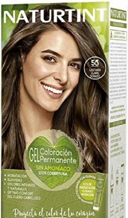 Naturtint 5G castaño claro dorado (5G)