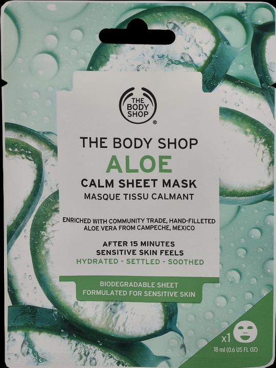 Actual product image Body Shop Sheet Mask (18 ml)