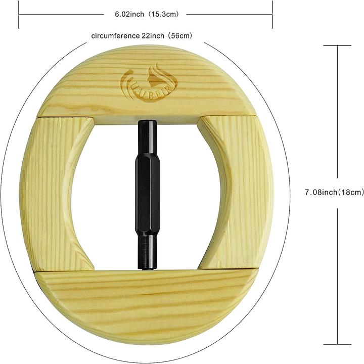 Actual product image Haibeir 4-way hat tensioner