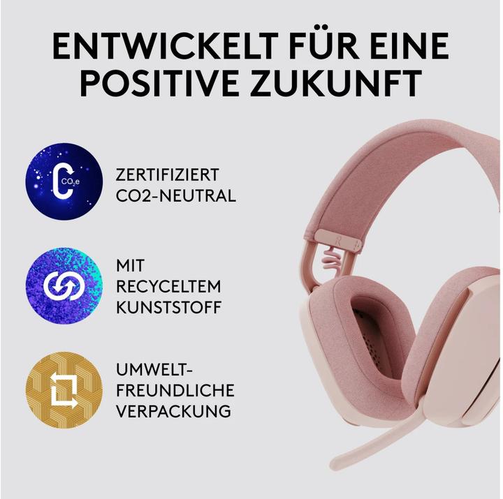 Actual product image Logitech Zone Vibe 100 (Wireless, USB-C)