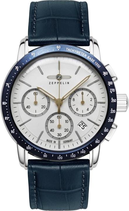 Zeppelin New York 88781 Uhr Quarz 42mm (Chronograph, 42 mm)