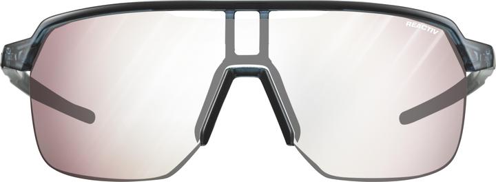 Image du produit Julbo Fréquence réactive 0-3 (Noir, Bleu transparent, Réactif S0-3 Haut contraste (VLT 15-87%))