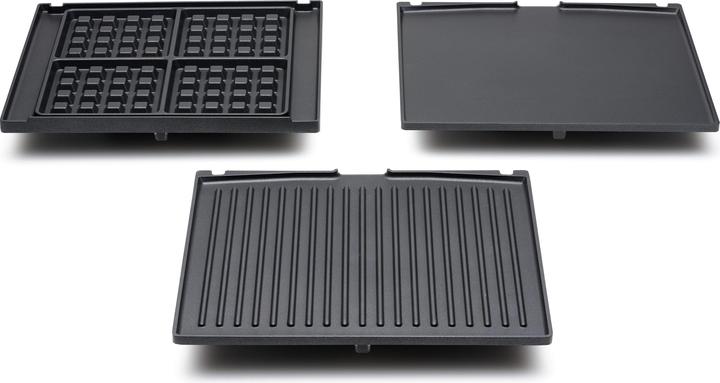 Produktbild Solis Waffle & Contact Grill Pro (Typ 7953)
