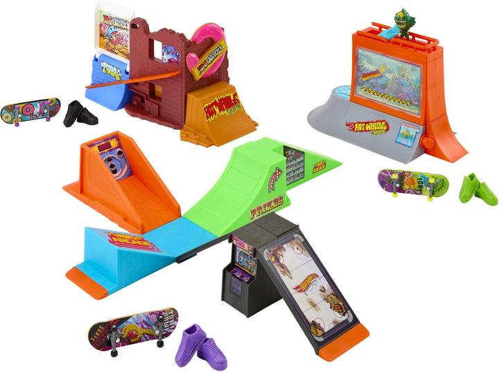 Produktbild Hot Wheels Skate Drop In Set