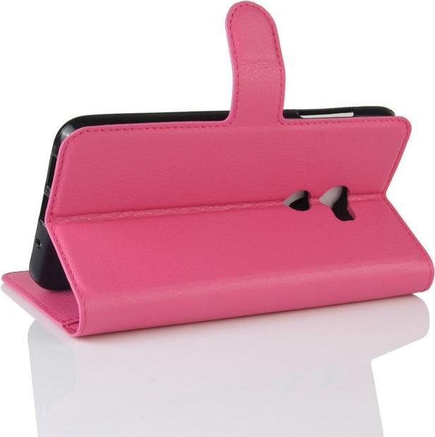 Produktbild MU Classic Litchi Leder Bookcover Series (HTC One X10)
