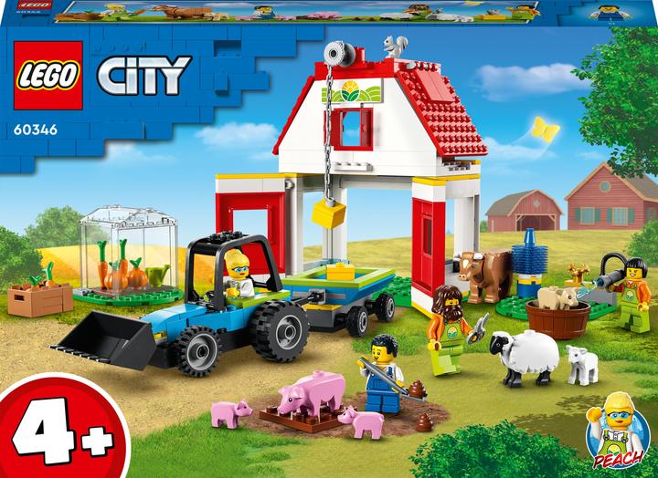 LEGO Farm with animals (60346, LEGO City)