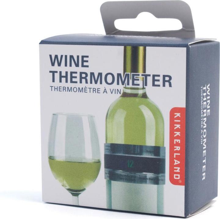 Actual product image Kikkerland Thermometer (Wine thermometer)