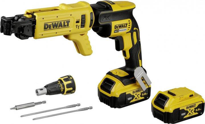 Image du produit DeWalt Tournevis à batterie DCF620P2KQW (Fonctionnement sur batterie)