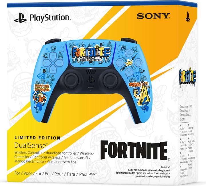 Immagine prodotto Sony Controller wireless DualSense - Edizione limitata Fortnite (PS5)