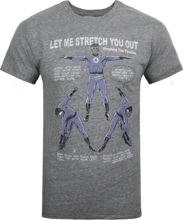 Junk Food Mr Fantastic Stretch TShirt (M)