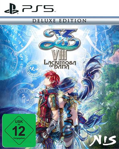 Image du produit NIS Ys VIII : Lacrimosa of DANA - Édition Deluxe (PS5) (PS5, DE)