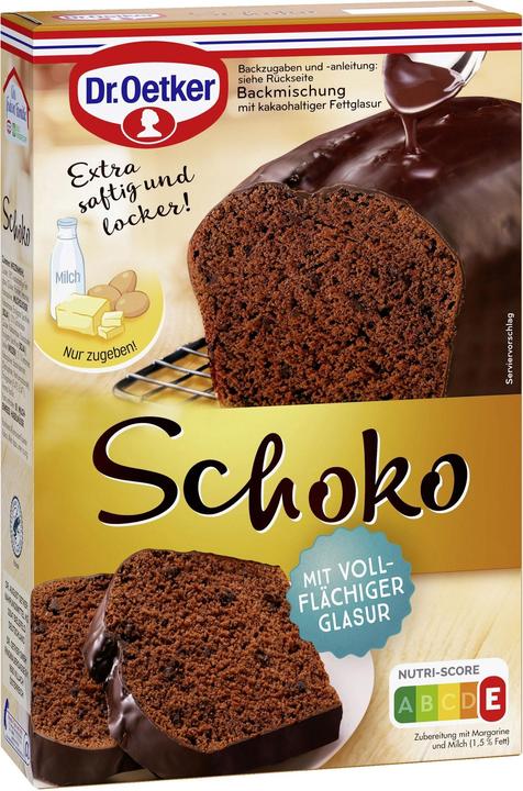 Dr. Oetker Schoko Kuchen (500 g)
