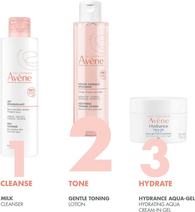 Actual product image Avène Mild facial toner (200 ml)