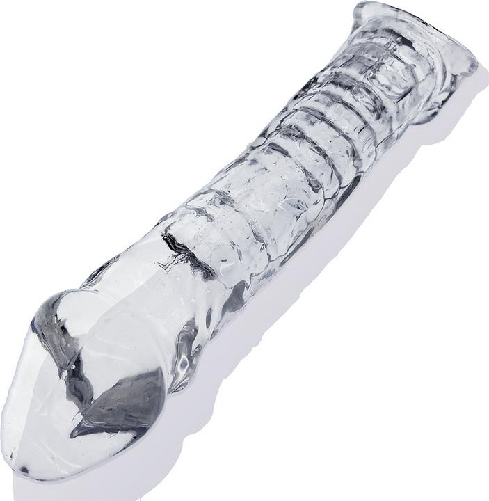 Actual product image Oxballs Muscle Bandit Slimmest Muscle Cocksheath Clear