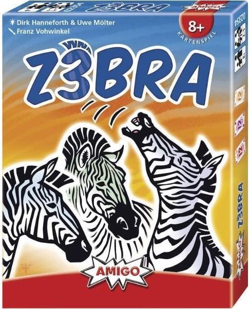 Immagine prodotto Amigo Gioco di carte Z3BRA da 8 anni (Tedesco)