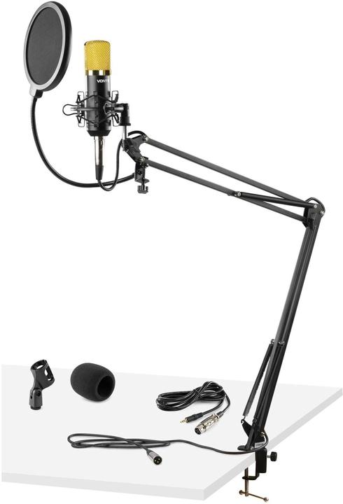 Image du produit Vonyx Set de studio pour microphones à condensateur