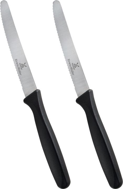 Produktbild Erwin Müller Gemüsemesser 2er-Pack (2 Stück, Messer)