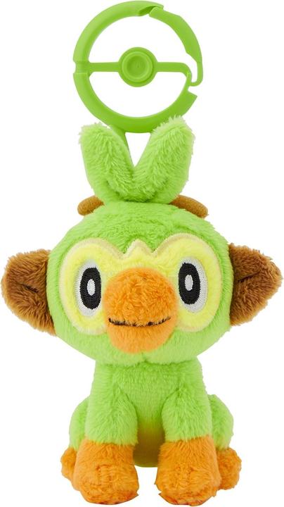 Actual product image Pokémon Grookey Mascot Plush - 18.5 cm (18.50 cm)