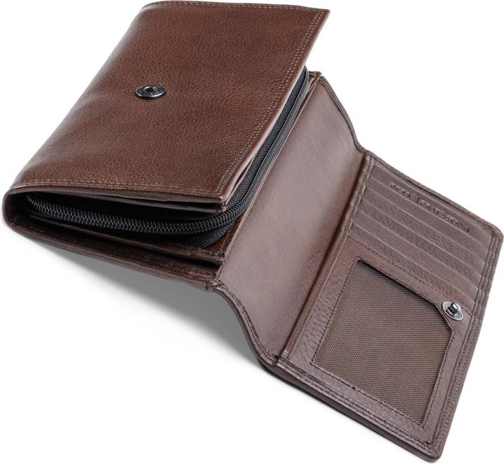 Immagine prodotto Farmhood Portafoglio Memphis con protezione RFID in pelle 19 cm