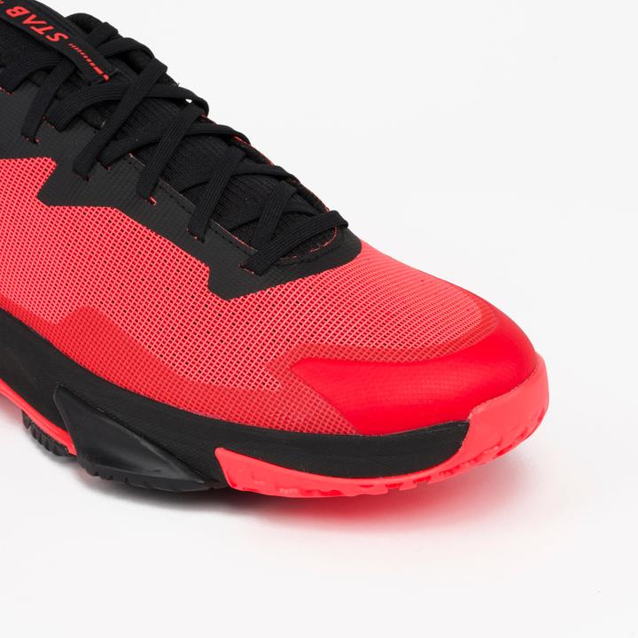 Actual product image Kuikma Padel Shoes PS Stick - Red (39)