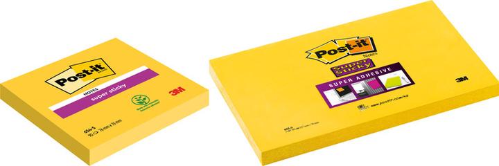 Produktbild Post-it Super Sticky (127 x 76 mm)