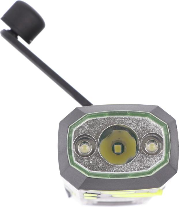 Produktbild XCell Dynamo Taschenlampe mit FM Radio, Alarm und Powerbank-Funktion (30 lm)