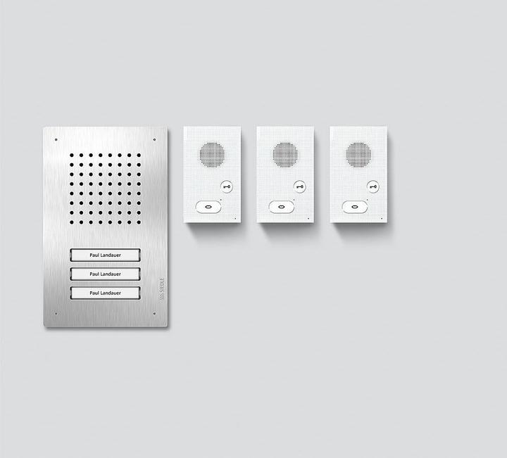 Produktbild Siedle SET CLAB 850-3 E/W Audio-Set