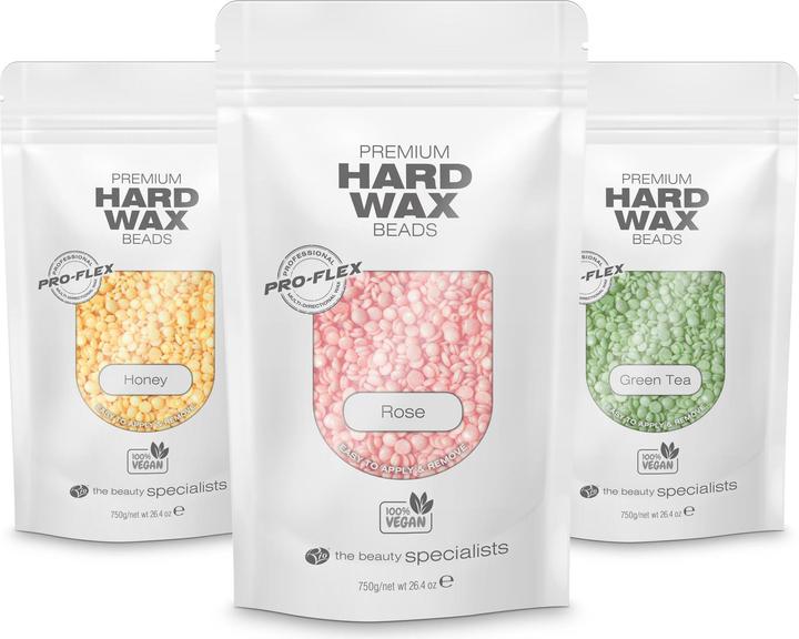 Produktbild Rio Hartwachsperlen Rose (1 x, 750 g)