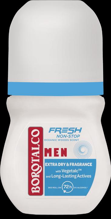 Borotalco Deo Men Fresh Roll On 50 ml (Roll-on, 50 ml)