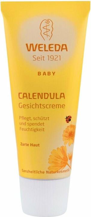 Actual product image Weleda Baby calendula