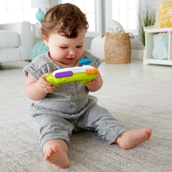 Immagine prodotto Fisher-Price Controller di gioco per l'apprendimento (D, DU, F, I, E) (Tedesco, Olandese, Inglese, Francese, Italiano)