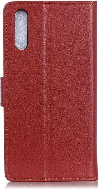 Actual product image MU Classic Litchi Leather Bookcover Series (Realme 7)