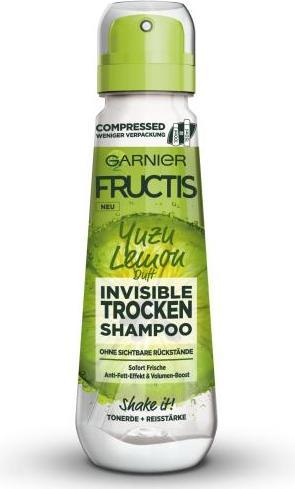 Produktbild Garnier Invisible Shampoo with the scent of yuzu lemon (Invisible Shampoo) 100 ml (100 ml, Trockenshampoo)