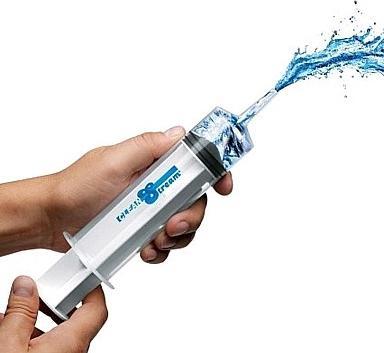 Actual product image XR Brands Enema Syringe