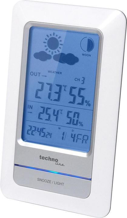 Actual product image Technoline Ws 6740