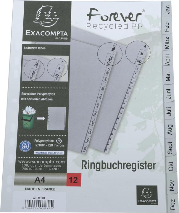 Image du produit Exacompta Registre