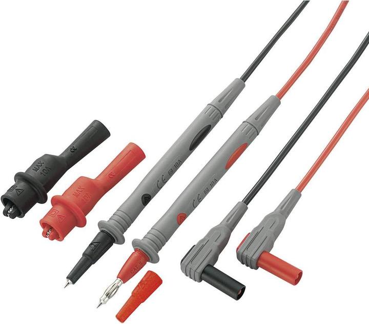 Productafbeelding Voltcraft MS-2 veiligheid meetsnoer set