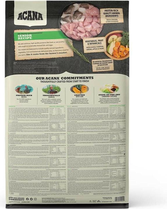 Produktbild Acana Senior (Senior, 1 Stk., 11400 g)