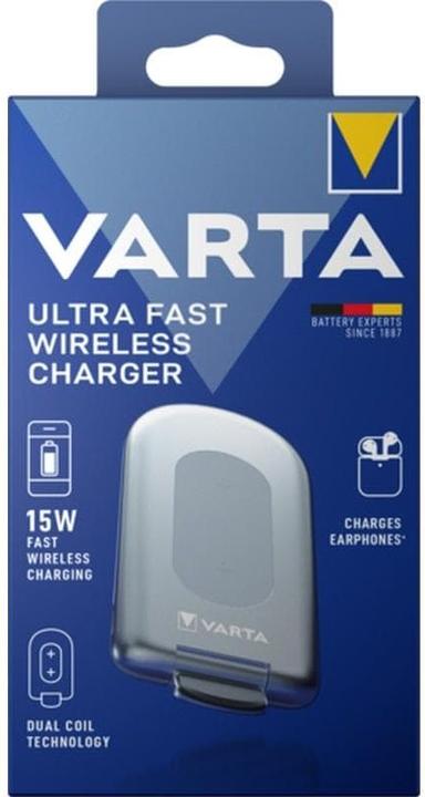 Produktbild Varta Ultra Fast Wireless Charger (15 W)