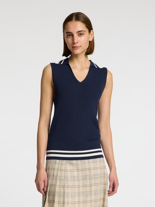 Immagine prodotto Selected Femme V-Ausschnitt Top (XL)