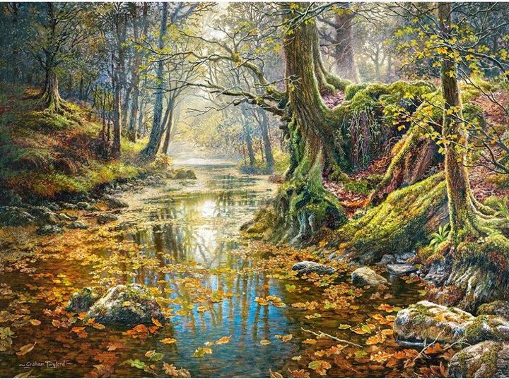 Actual product image Castorland Reminiscence of the Autumn Forest Jigsaw puzzle 2000 pc(s) Fauna (2000 pieces)