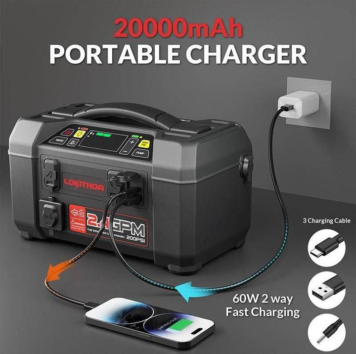 Produktbild Lokithor AW401 (2500 A, 20 mAh)