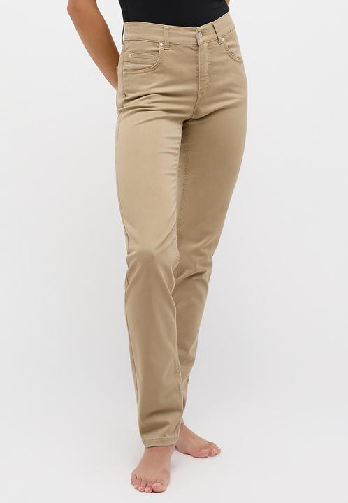 Actual product image Angels Winter Cotton Cici Pant Straight Fit Cappuccino (W26/L30)