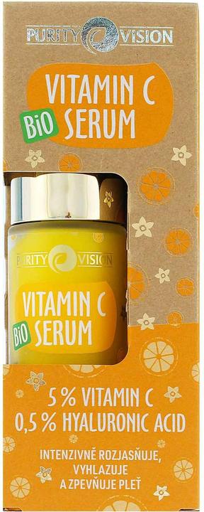 Immagine prodotto Purity Siero organico alla vitamina C (30 ml)