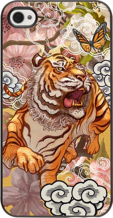 Immagine prodotto PhoneLook Copertina Primavera 23 tigre giapponese (Apple iPhone 4, G4s)