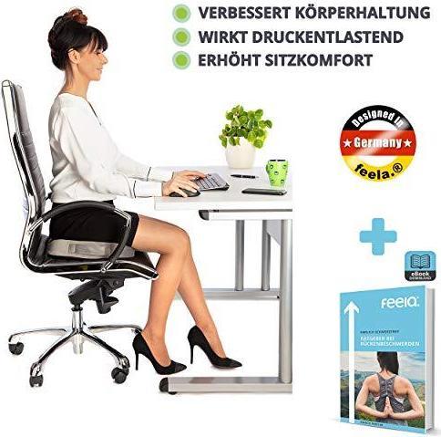 Produktbild Feela Orthopädisches Sitzkissen (45 x 33.5 cm)