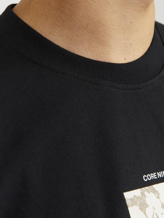 Image du produit Jack & Jones Jcotarmac Camo Front Tee Ss Crew Neck Ln (M)