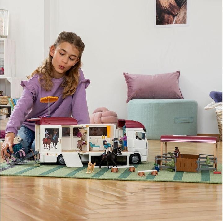 Image du produit Schleich Camping-Car Equestre