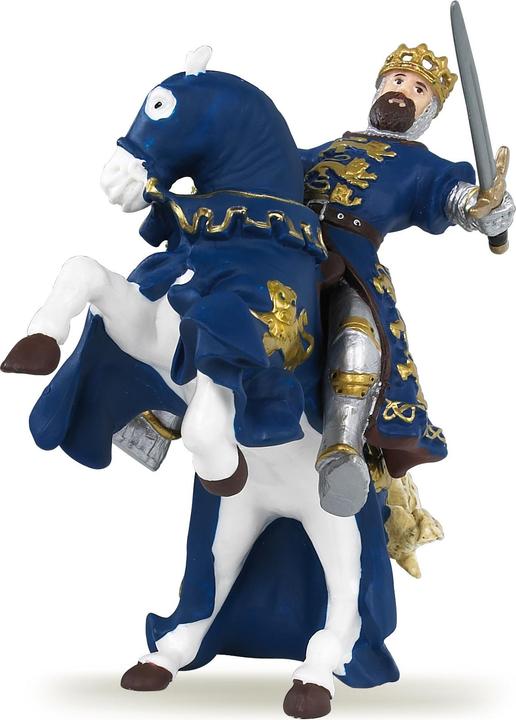 Image du produit Papo Richard coeur de lion, bleu