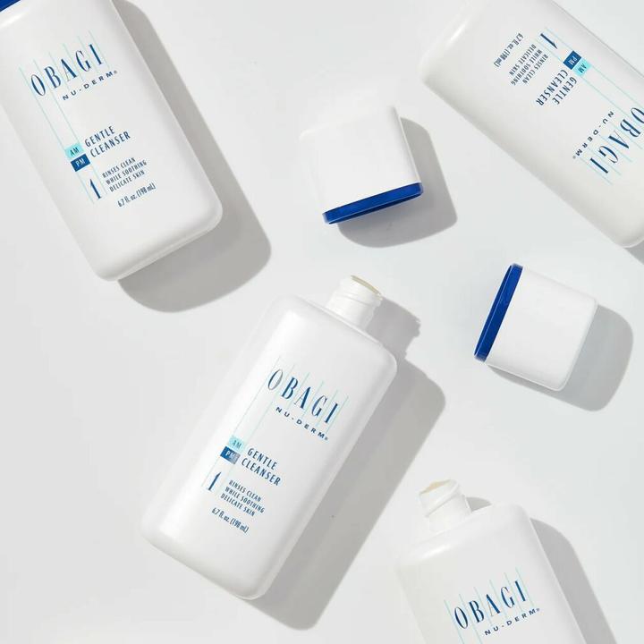 Image du produit Obagi Medical Obagi Nu-Derm Nettoyant doux 198ml (Chiffons de nettoyage, 198 ml)